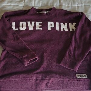 PINK Victoria's Secret Women's Purple Sweater